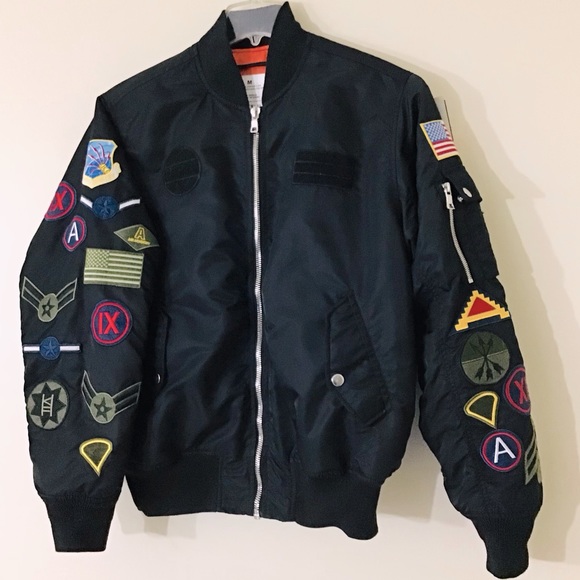 Smoke Rise Utility Bomber Jacket - Picture 6 of 6